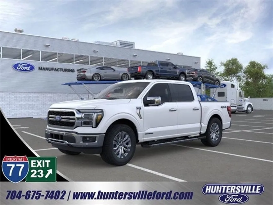 2025 Ford F-150 Lariat photo 1