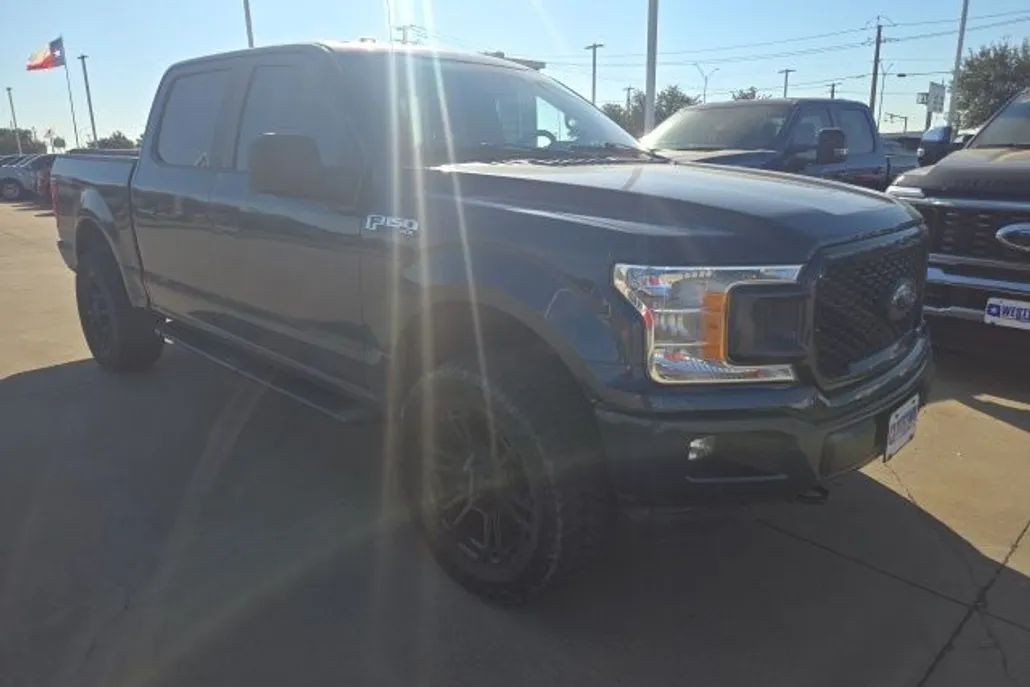 2018 Ford F-150 XL photo 1