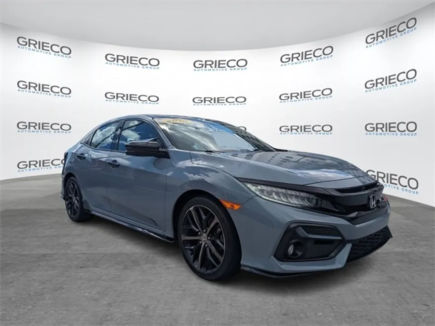 2020 Honda Civic Sport Touring photo 1