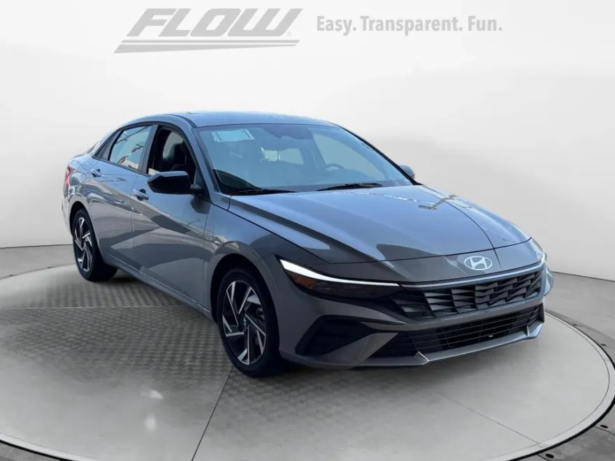 2025 Hyundai Elantra Hybrid SEL Sport photo 1