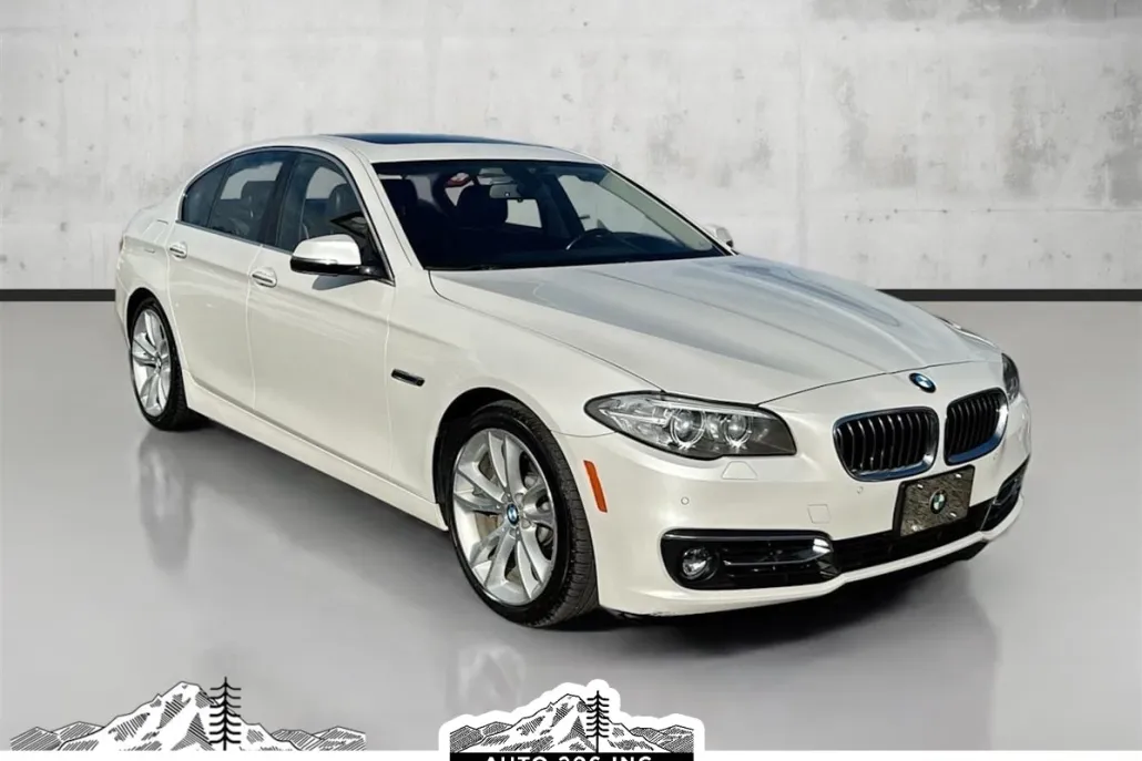 2016 Bmw 535d xDrive photo 1