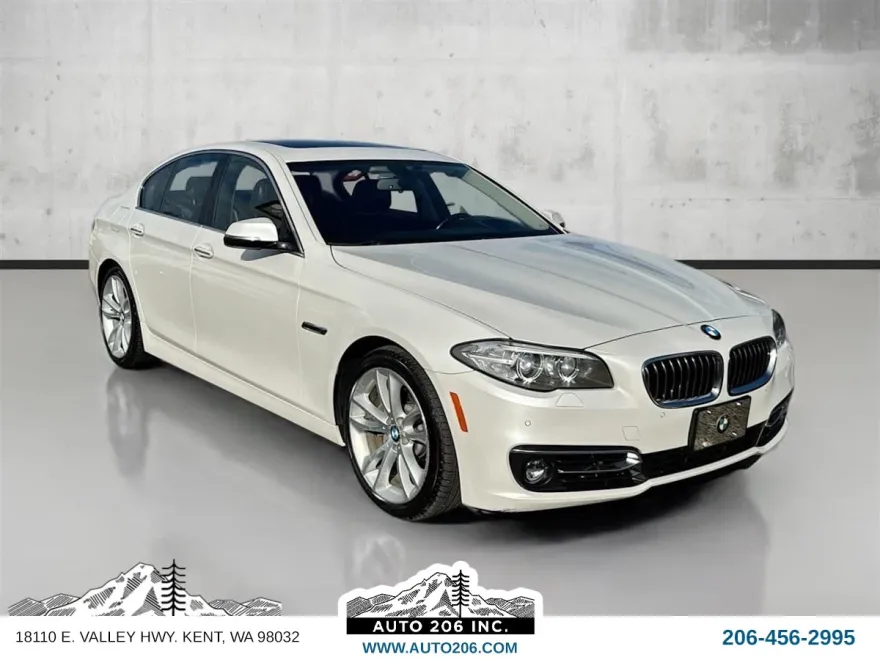 2016 Bmw 535d xDrive photo 1