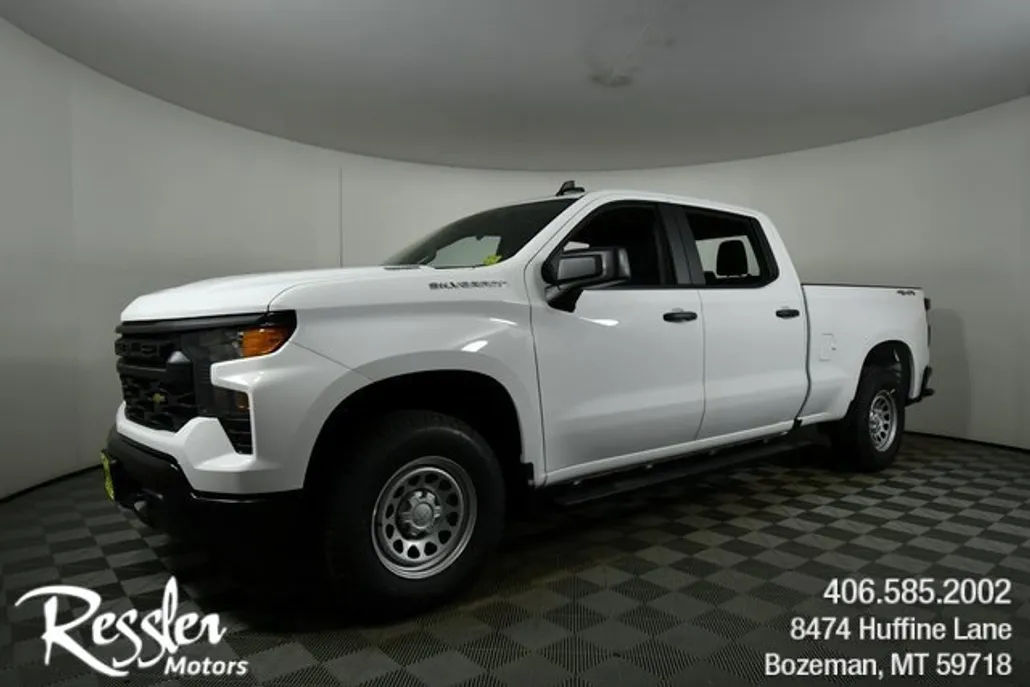 2025 Chevrolet Silverado 1500 photo 1