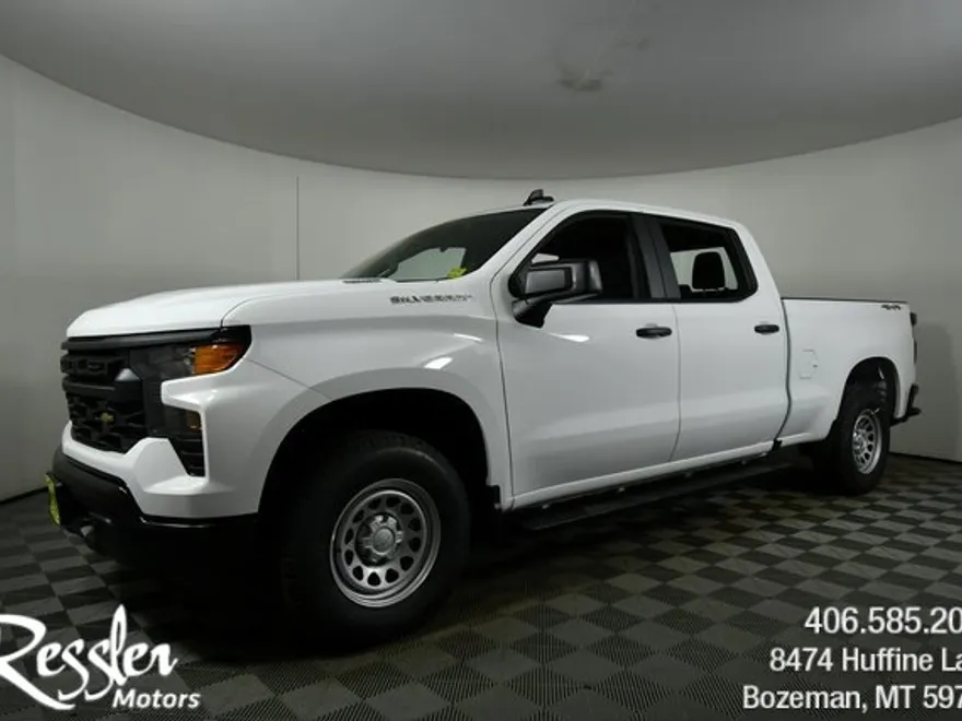 2025 Chevrolet Silverado 1500 photo 1