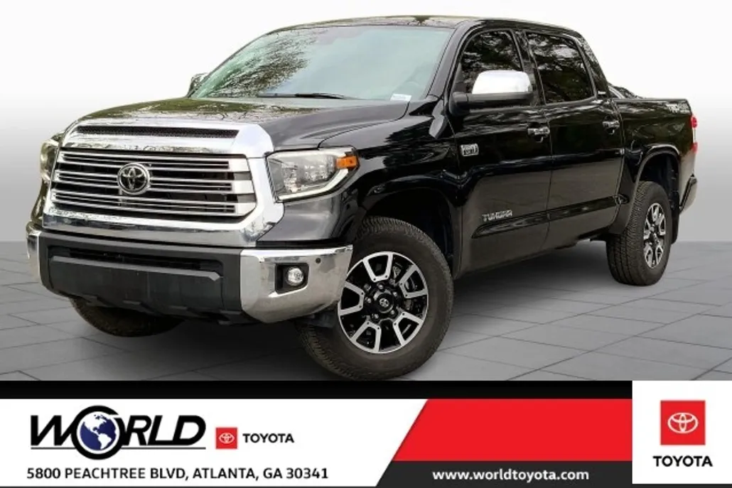 2021 Toyota Tundra Limited CrewMax photo 1