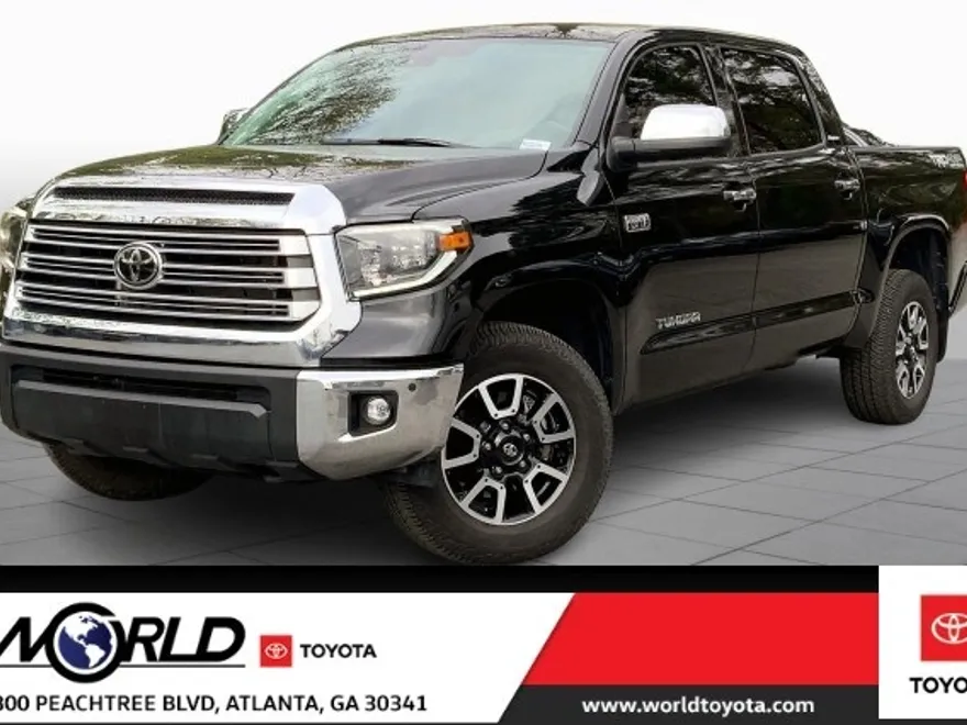 2021 Toyota Tundra Limited CrewMax photo 1