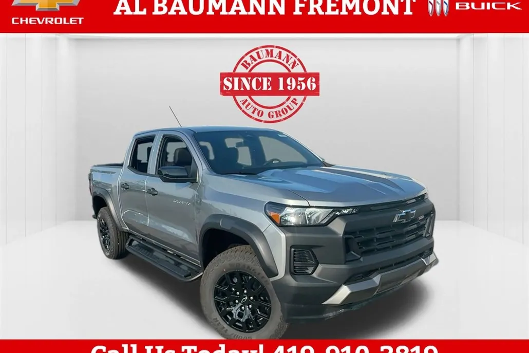 2026 Chevrolet Colorado Trail Boss photo 1