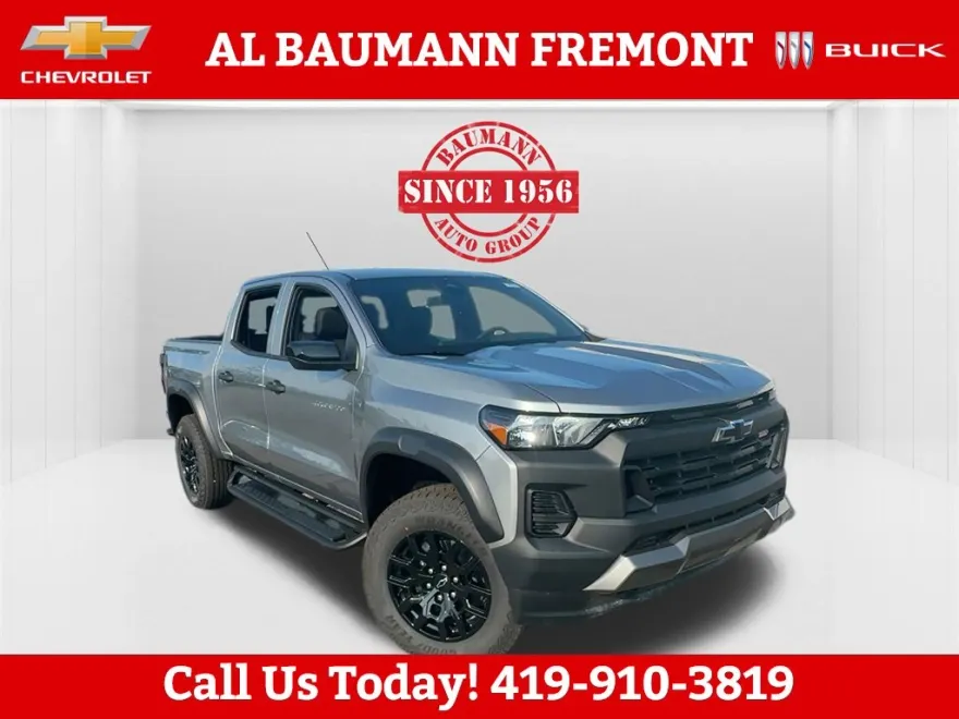 2026 Chevrolet Colorado Trail Boss photo 1