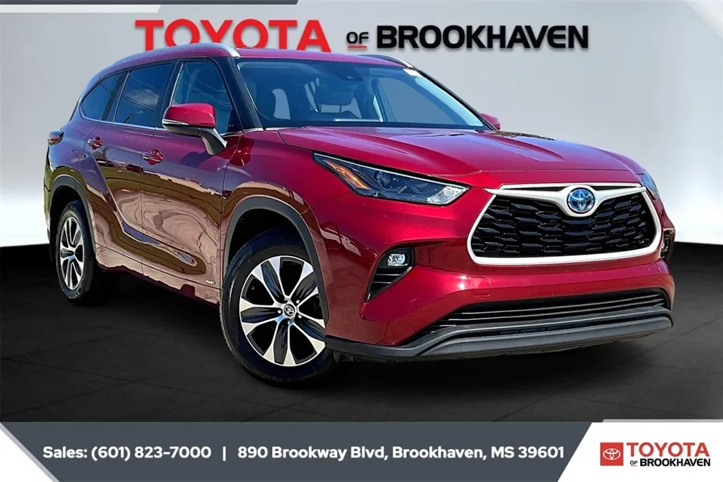 2023 Toyota Highlander Hybrid XLE photo 1