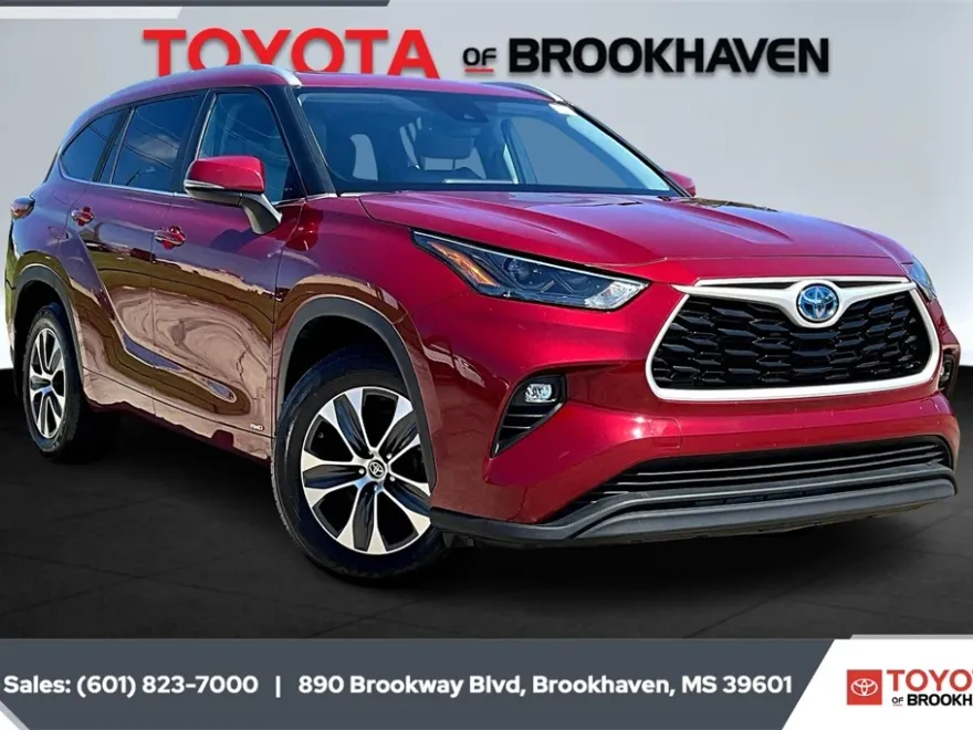 2023 Toyota Highlander Hybrid XLE photo 1