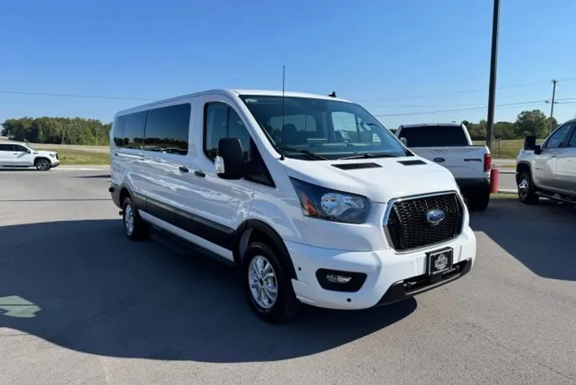2024 Ford Transit Passenger XLT Van photo 1