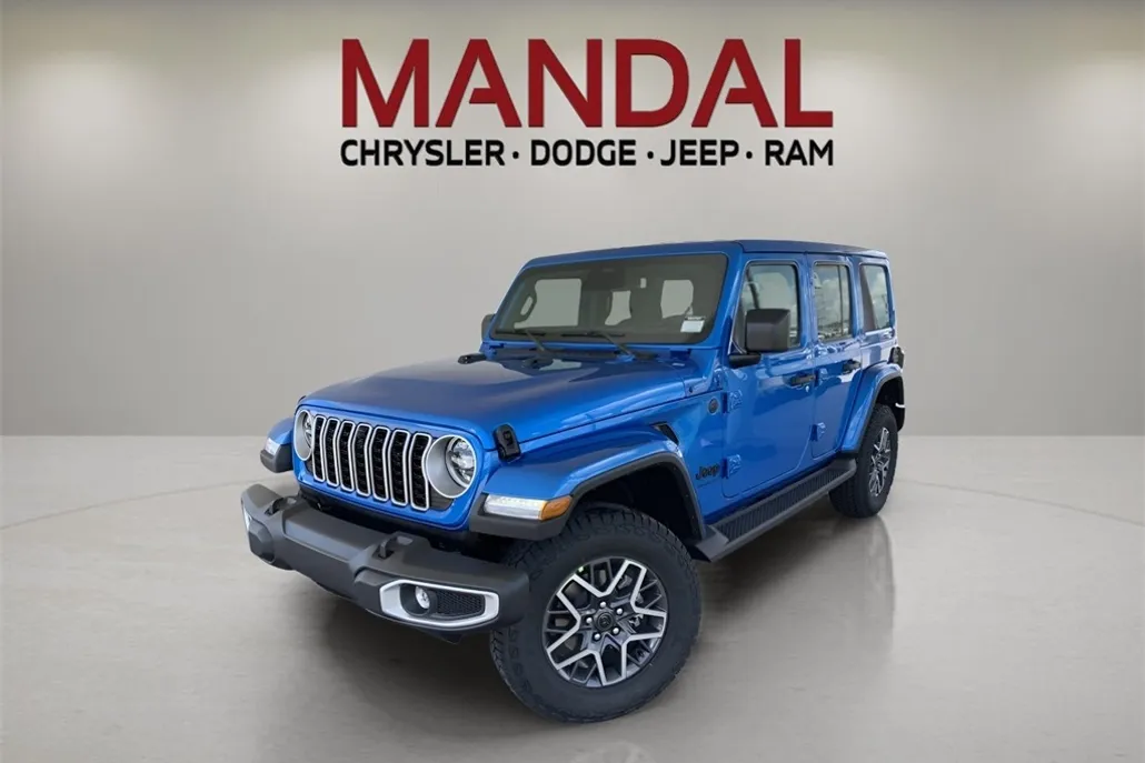 2025 Jeep Wrangler Sahara photo 1