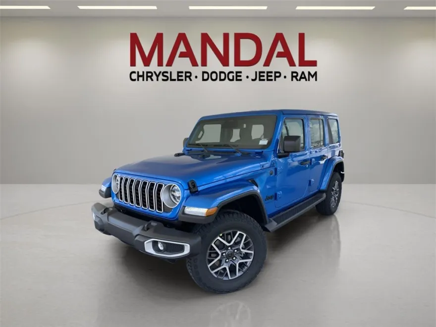 2025 Jeep Wrangler Sahara photo 1