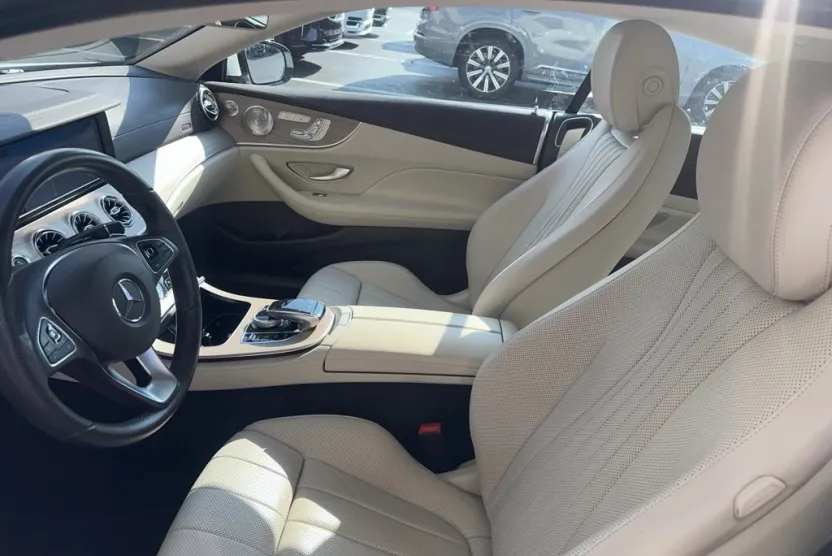 2018 Mercedes Benz E 400 Coupe photo 1