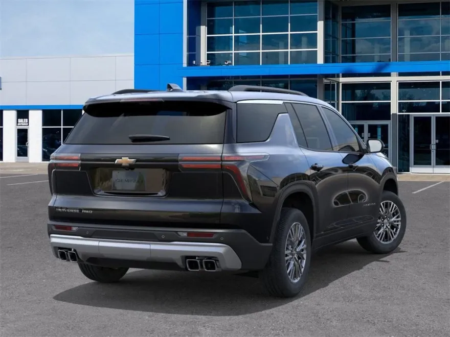 2026 Chevrolet Traverse photo 1