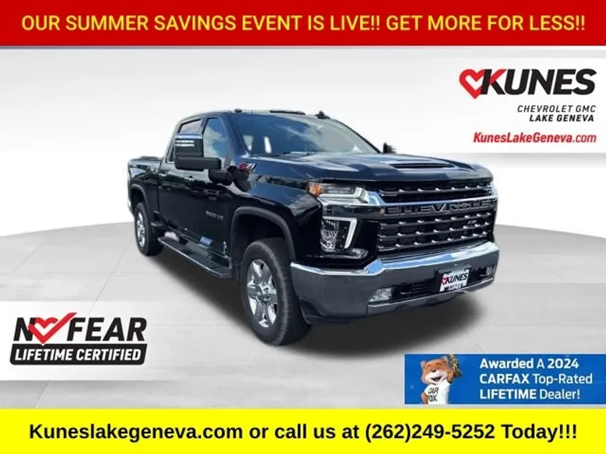 2022 Chevrolet Silverado 2500HD LTZ photo 1