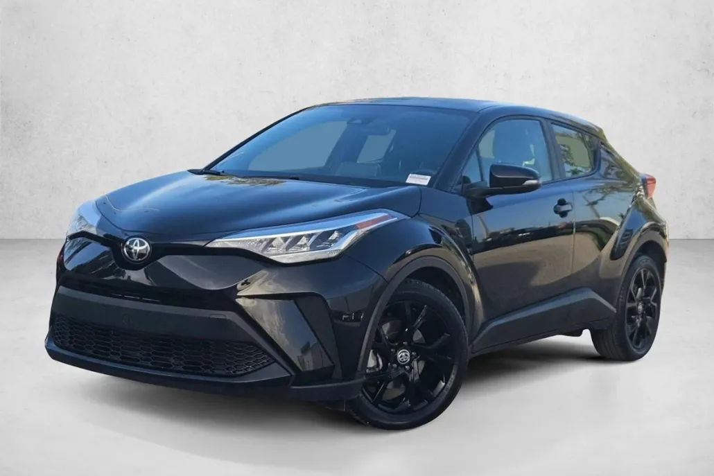 2022 Toyota C-HR Nightshade Edition photo 1