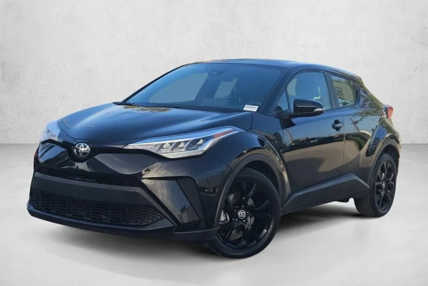 2022 Toyota C-HR Nightshade Edition photo 1