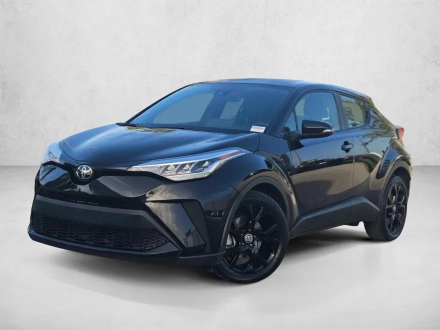 2022 Toyota C-HR Nightshade Edition photo 1