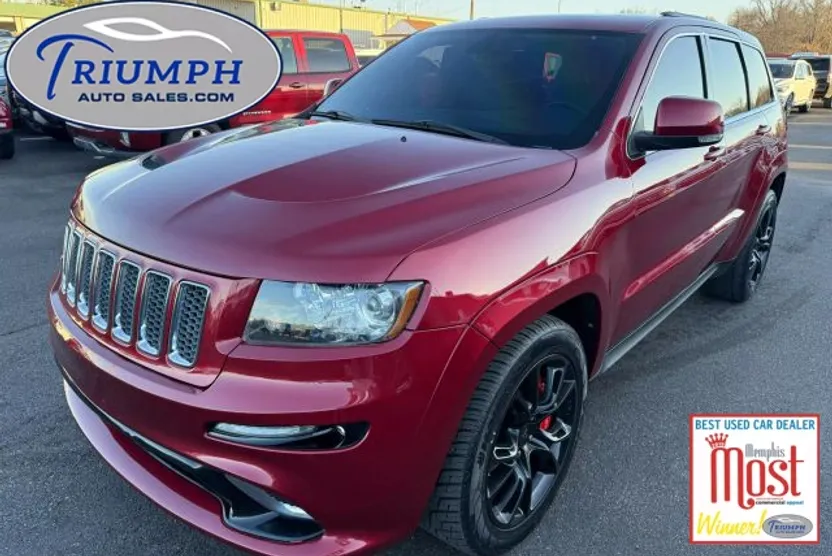 2012 Jeep Grand Cherokee SRT8 Sport photo 1