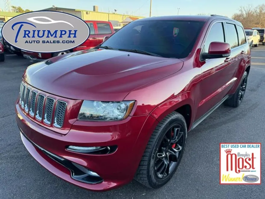 2012 Jeep Grand Cherokee SRT8 Sport photo 1