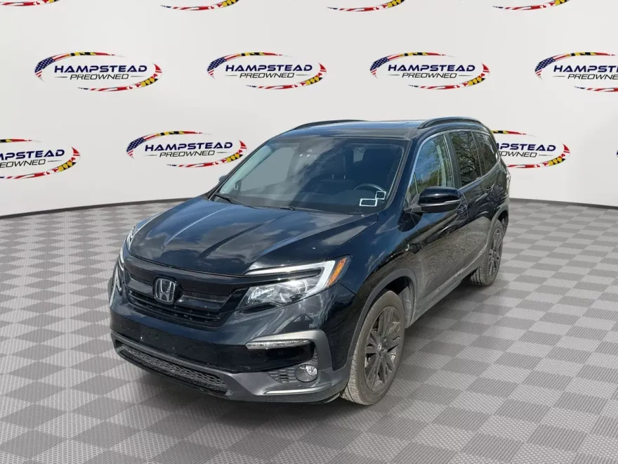 2022 Honda Pilot Special Edition photo 1