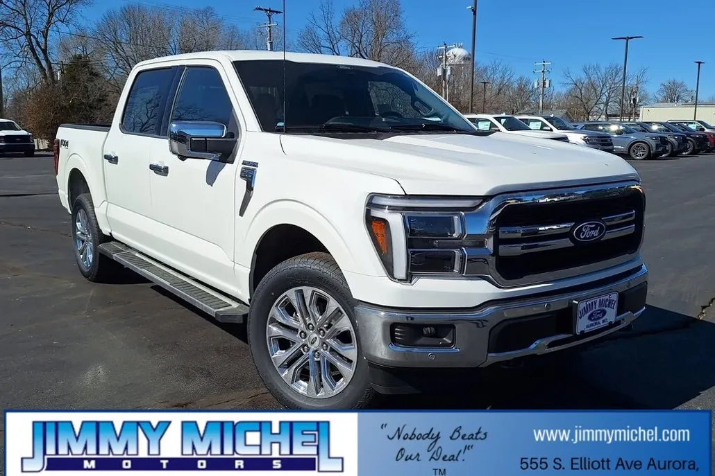 2025 Ford F-150 Lariat photo 1
