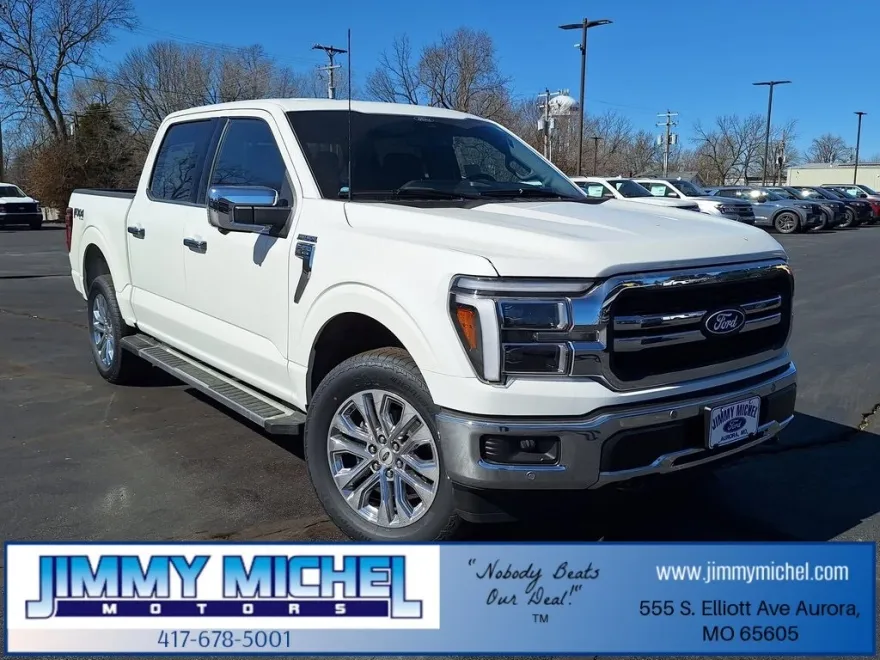 2025 Ford F-150 Lariat photo 1