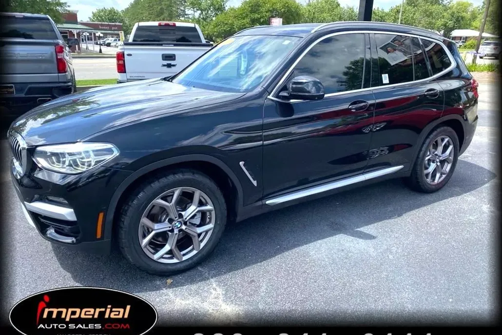 2021 Bmw X3 photo 1
