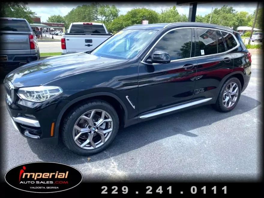 2021 Bmw X3 photo 1
