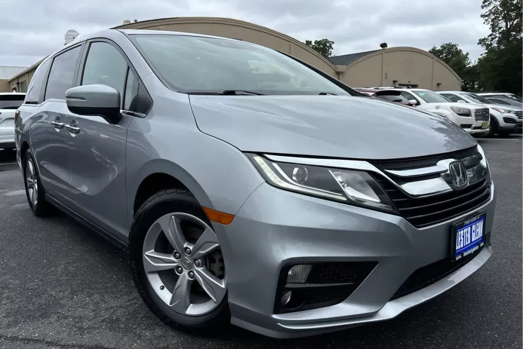 2019 Honda Odyssey EX-L photo 1