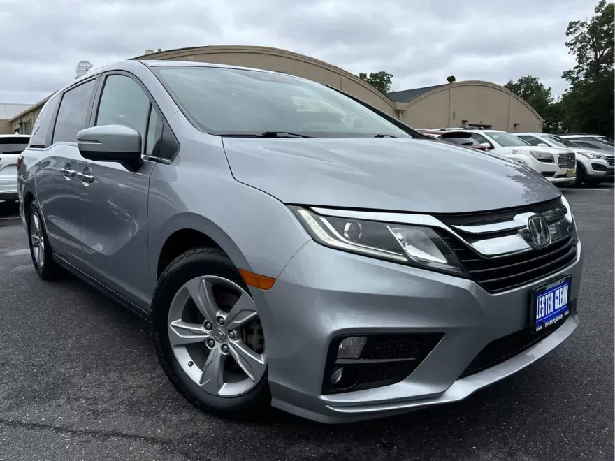 2019 Honda Odyssey EX-L photo 1