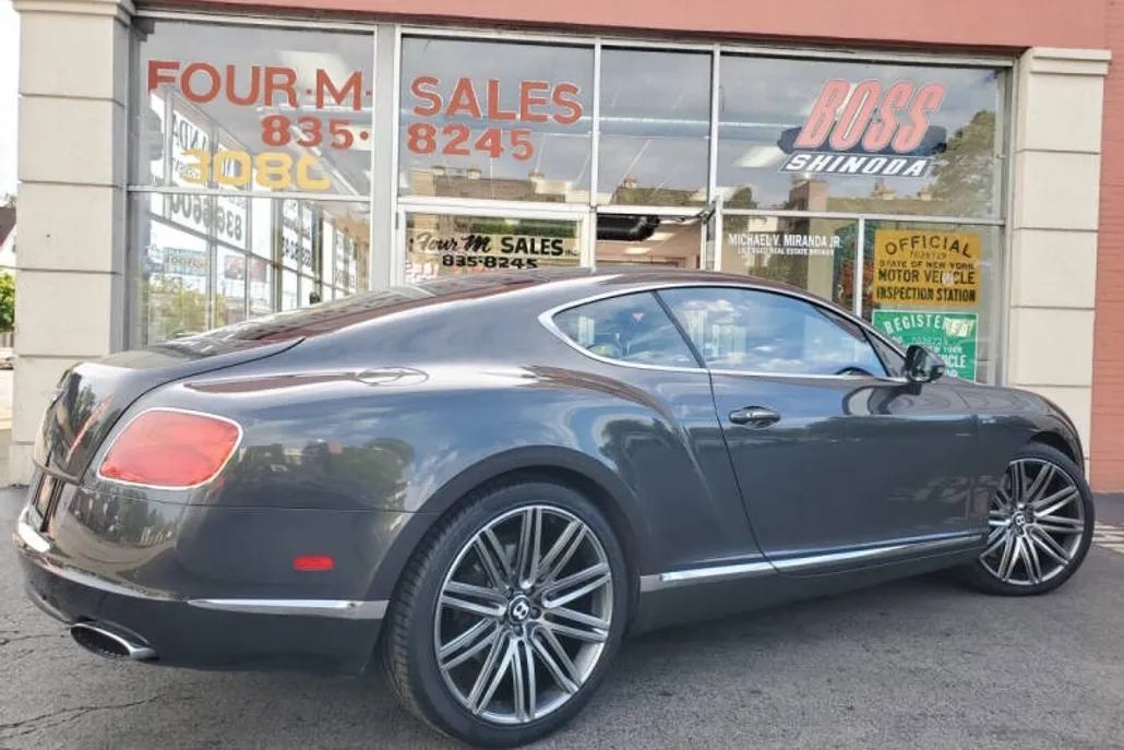 2014 Bentley Continental GT Speed photo 1