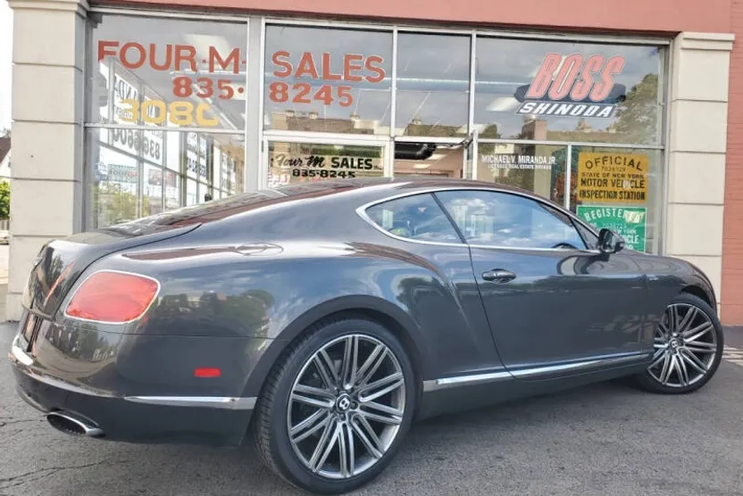 2014 Bentley Continental GT Speed photo 1