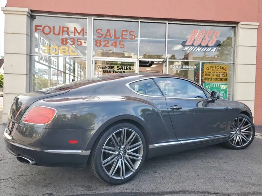 2014 Bentley Continental GT Speed photo 1