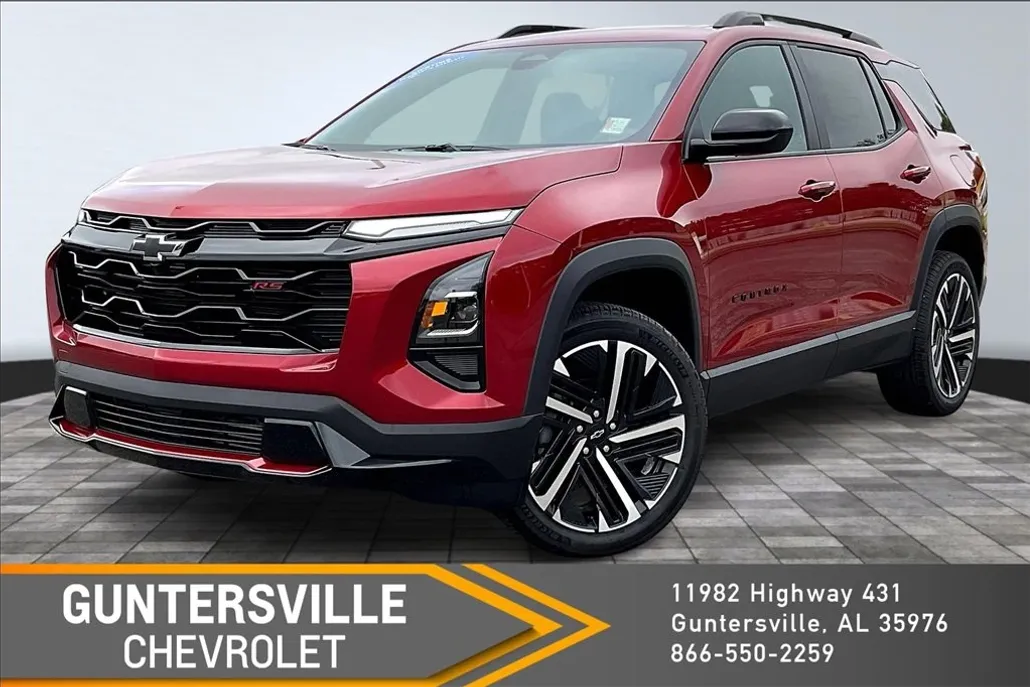 2026 Chevrolet Equinox RS photo 1