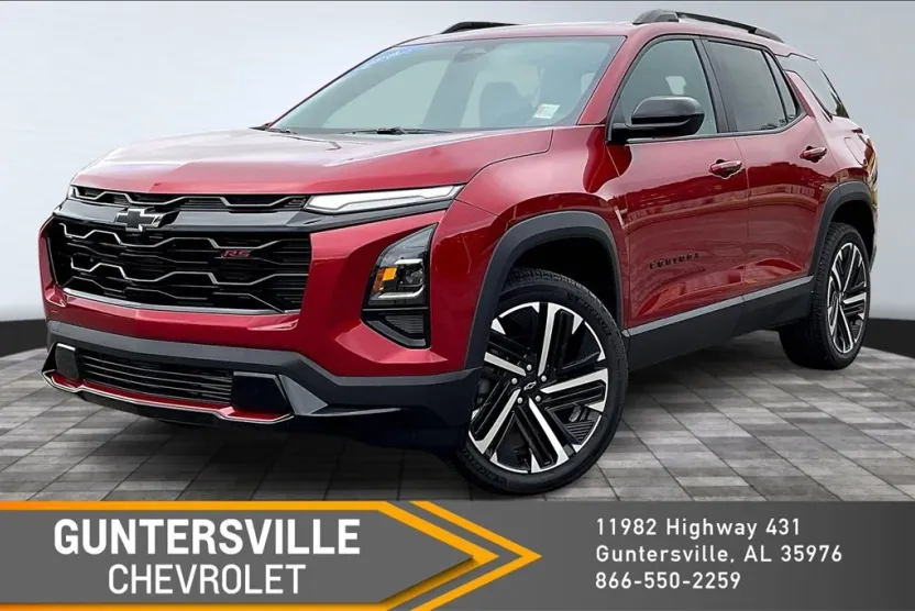 2026 Chevrolet Equinox RS photo 1