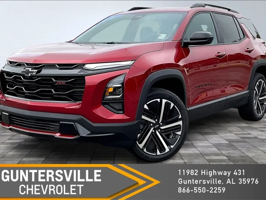 2026 Chevrolet Equinox RS photo 1