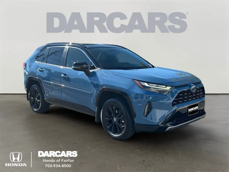 2024 Toyota RAV4 Hybrid XSE photo 1