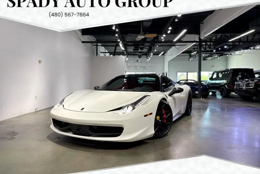 2015 Ferrari 458 Spider photo 1