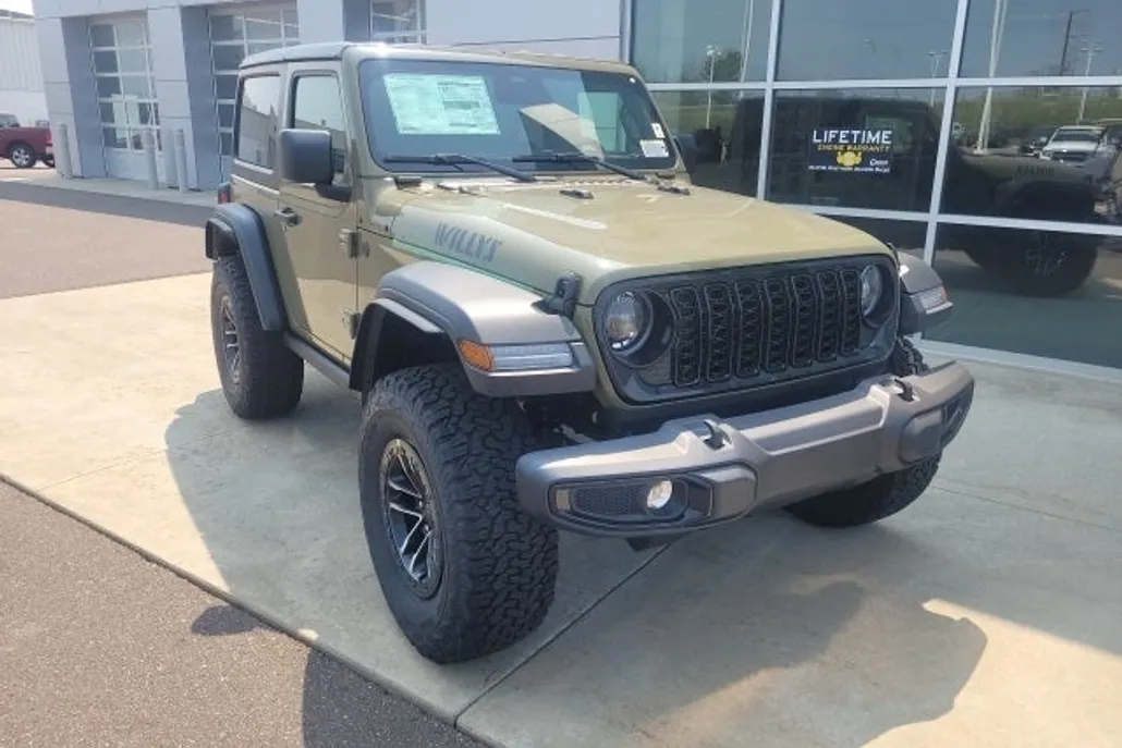 2025 Jeep Wrangler Two-Door Willys photo 1