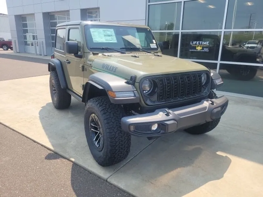 2025 Jeep Wrangler Two-Door Willys photo 1