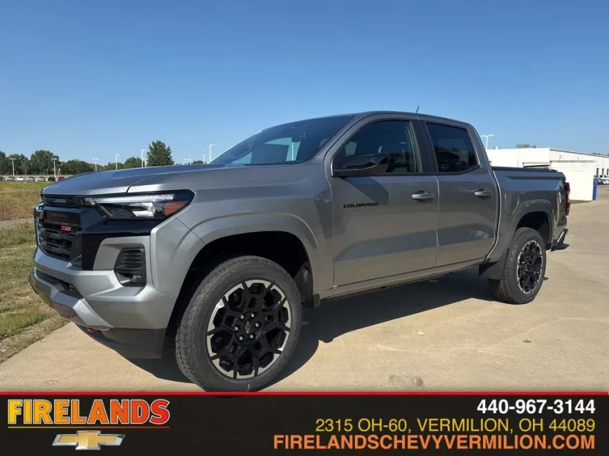 2026 Chevrolet Colorado Z71 photo 1