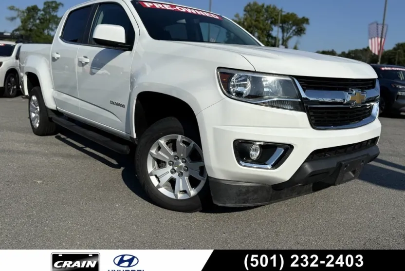 2020 Chevrolet Colorado LT photo 1