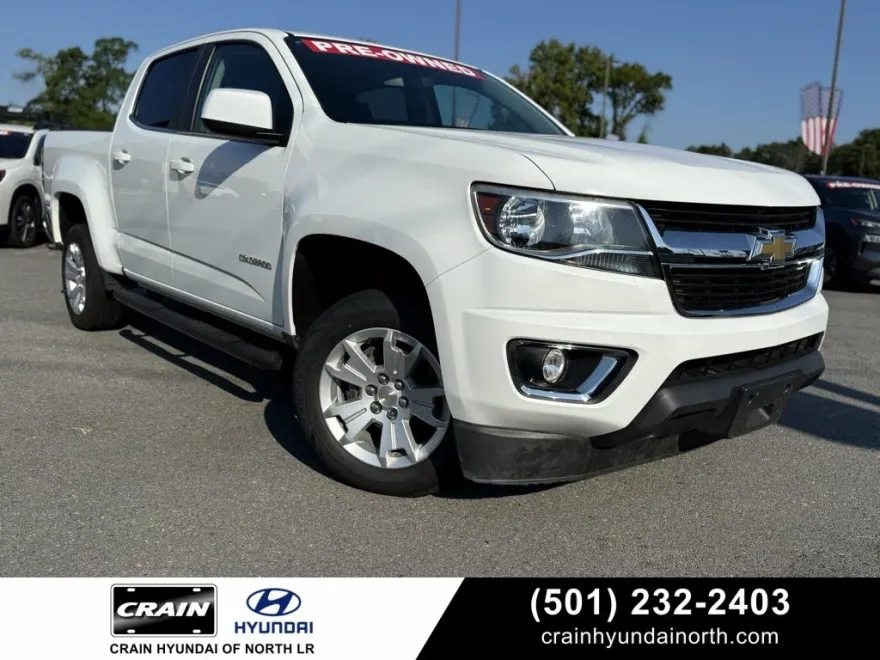 2020 Chevrolet Colorado LT photo 1