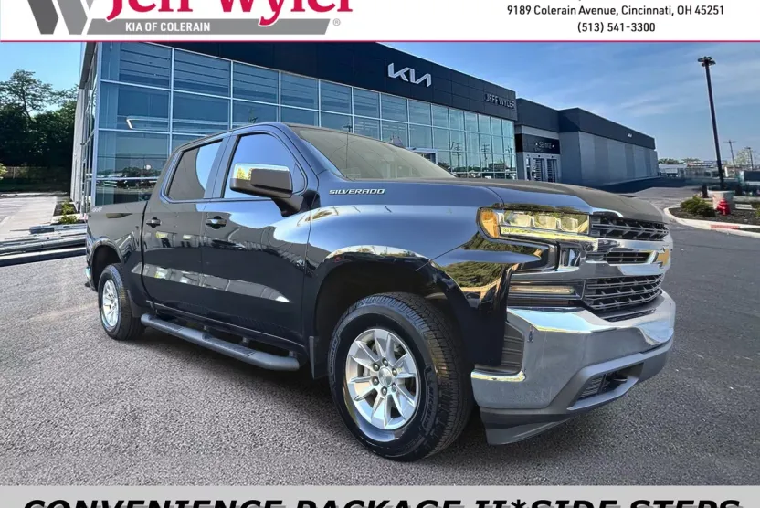 2020 Chevrolet Silverado 1500 LT photo 1
