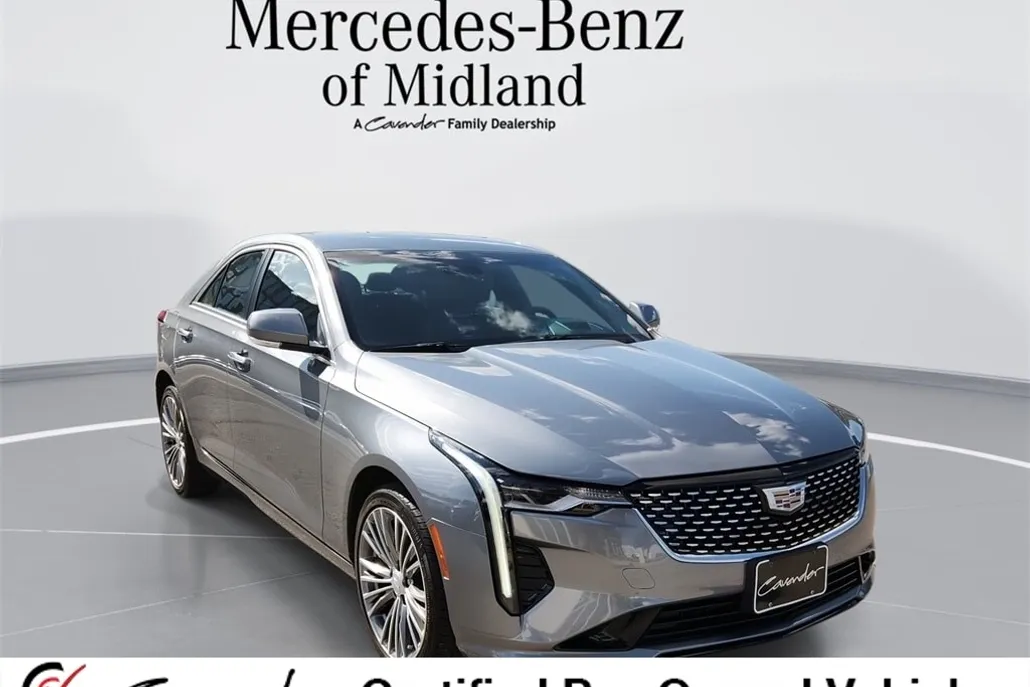 2021 Cadillac CT4 Premium Luxury photo 1