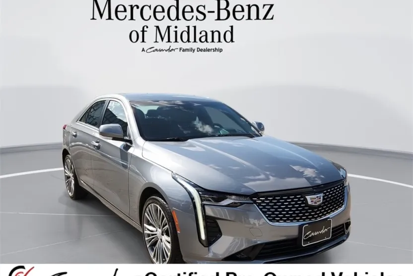 2021 Cadillac CT4 Premium Luxury photo 1