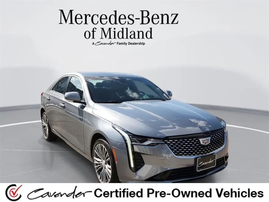 2021 Cadillac CT4 Premium Luxury photo 1