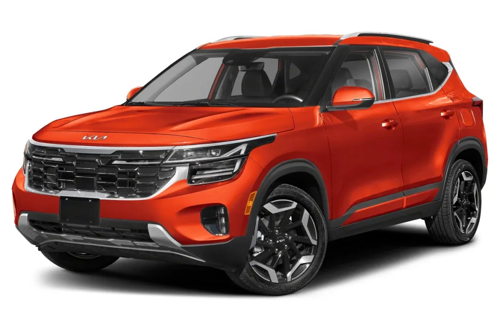 2026 Kia Seltos SX photo 1